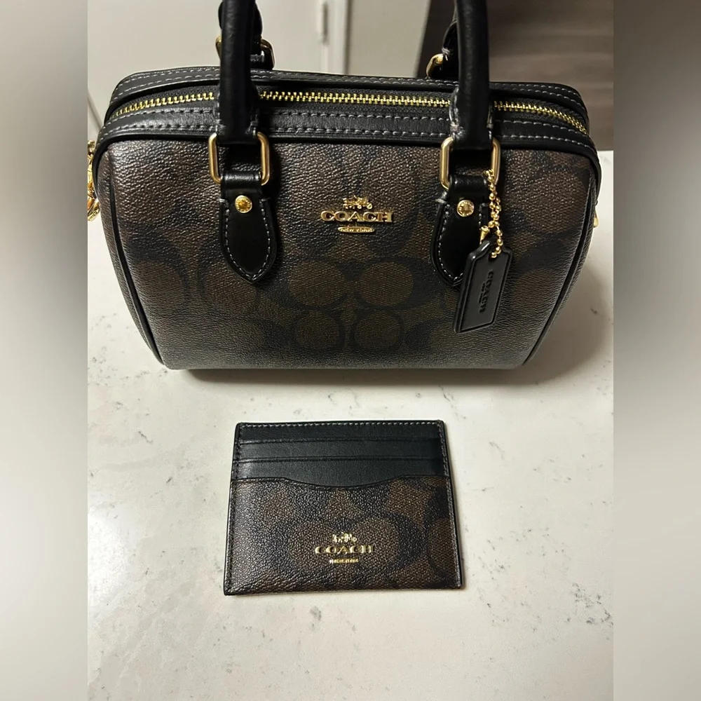 Coach Mini Rowan - Picture 2 of 10